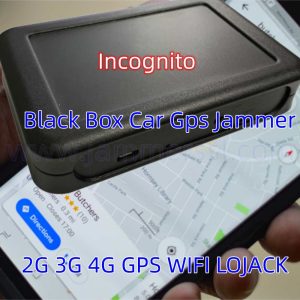 Incognito Black Box Car Gps Jammer