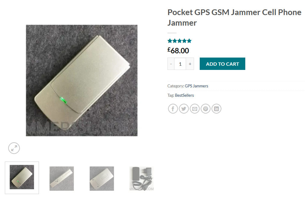 Do Black Box Jammers Work Guide 2022 JAMMERSSL UK STORE