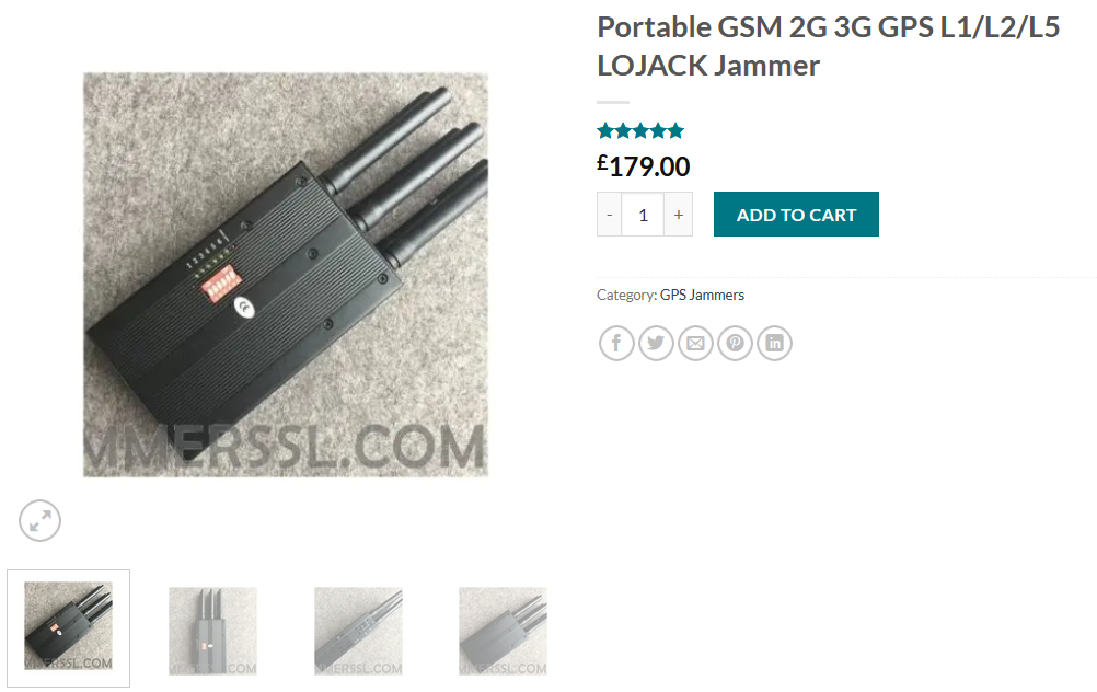 Do Black Box Jammers Work Guide 2022 JAMMERSSL UK STORE