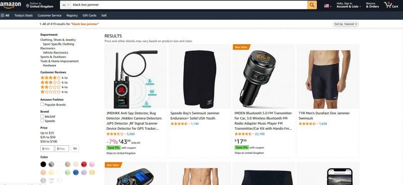 buy black box jammer from amazon